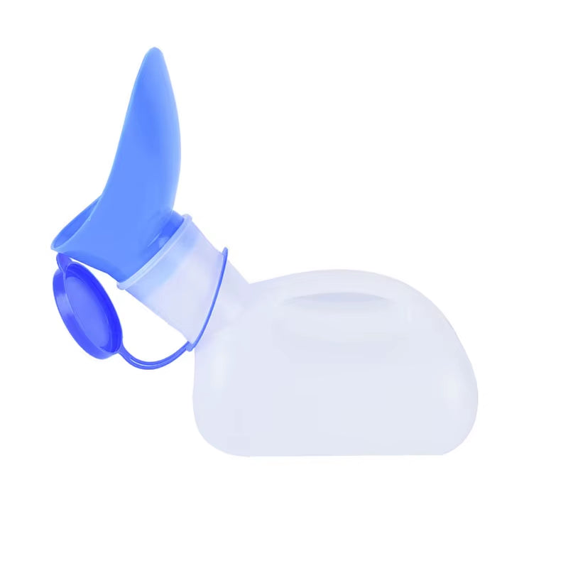 1000ML Plastic Unisex Portable Mobile Urinal Toilet Aid Bottle Urinal Pee Bottle Journey Travel Kits Camping Travel Outdoor Tool