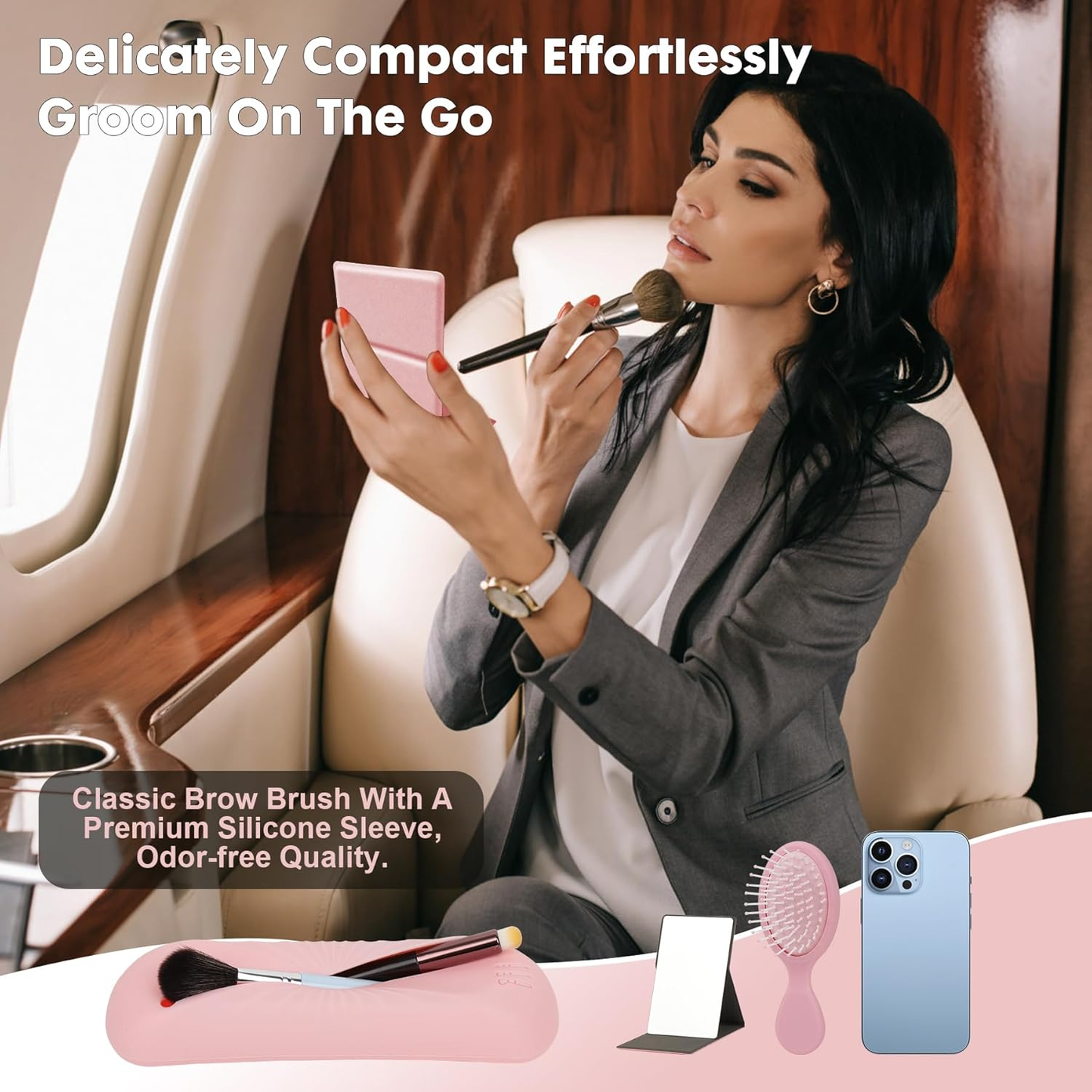 12-Piece Travel Essentials Kit