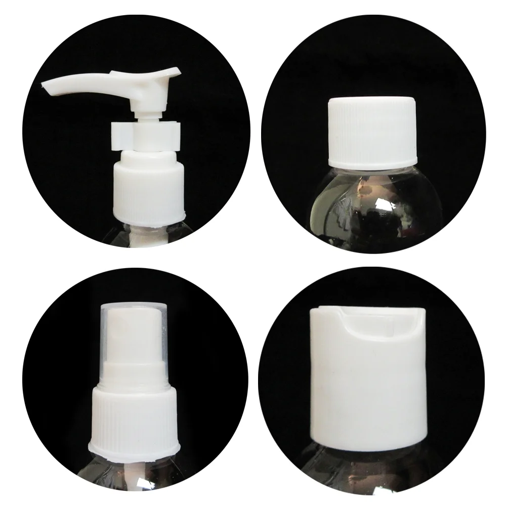 4-Piece Travel Bottle Set