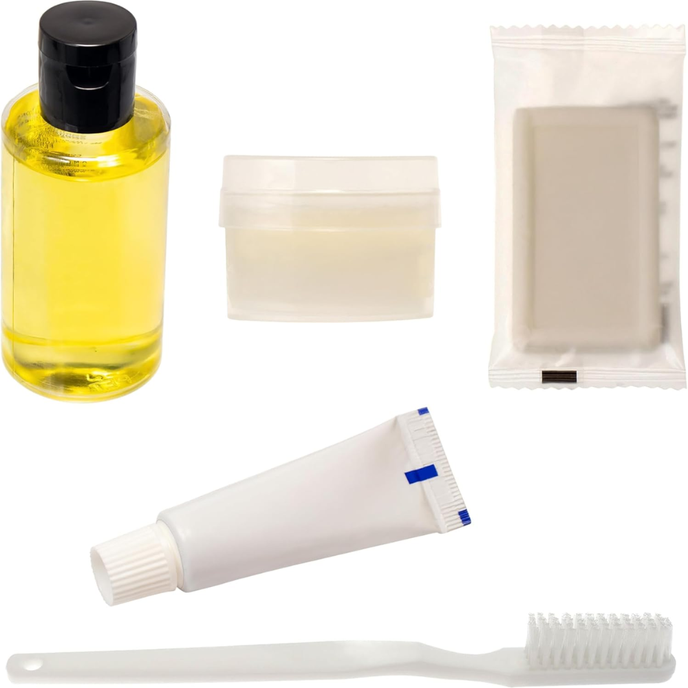 96-Pack Hygiene Kits (5-Piece)