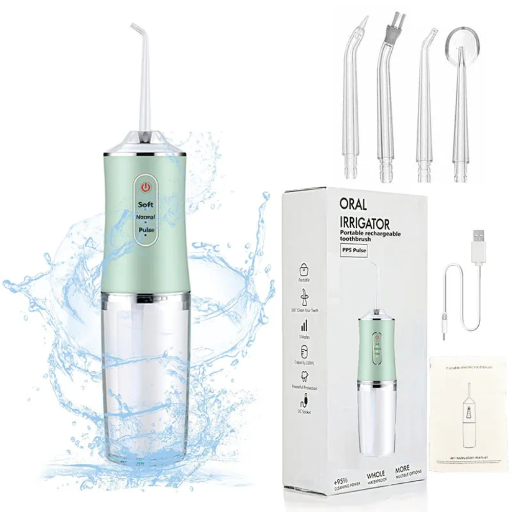 Electric Oral Irrigator & Tonsil Stone Remover