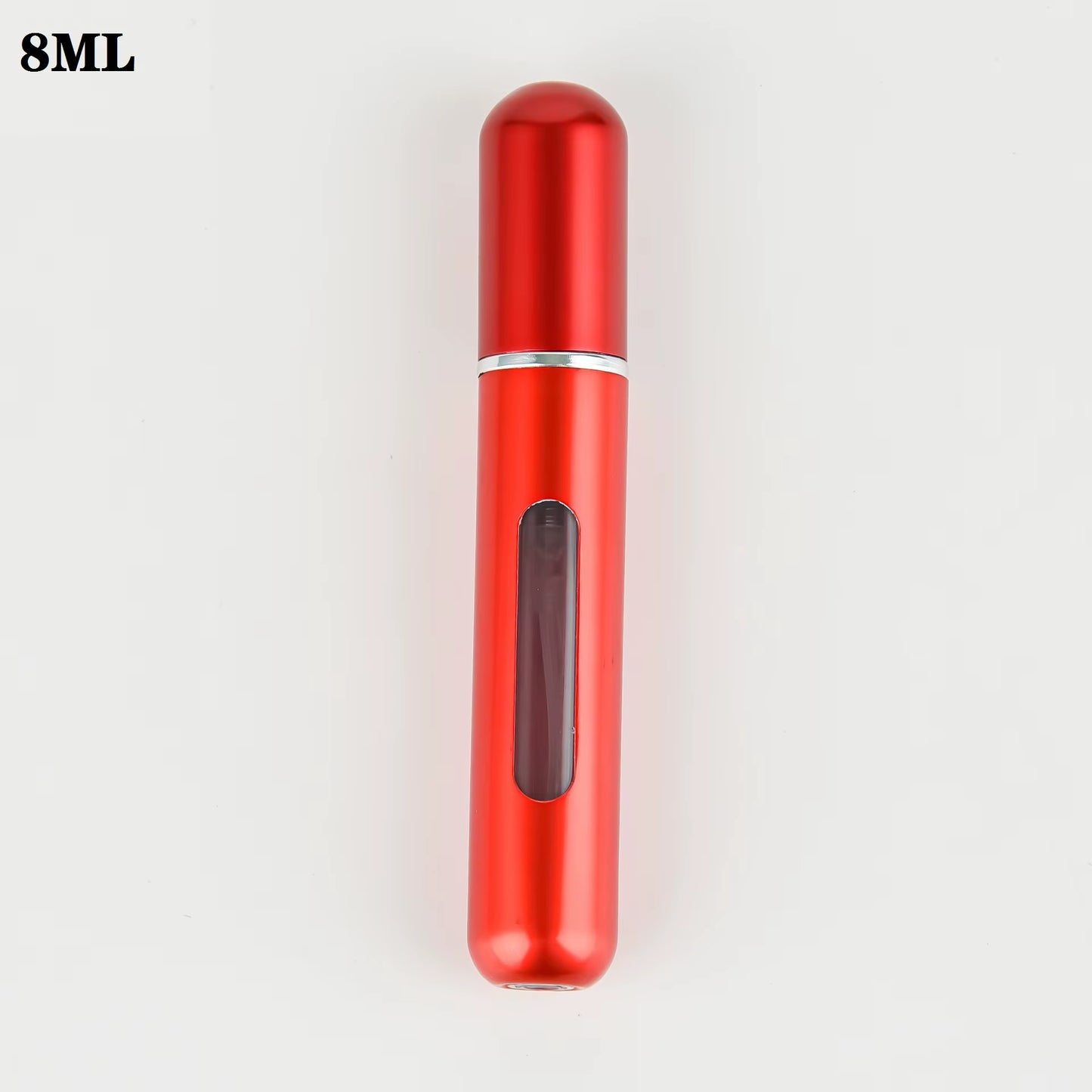 8/5Ml Perfume Atomizer Portable Liquid Container for Cosmetics Traveling Mini Aluminum Spray Alcochol Empty Refillable Bottle