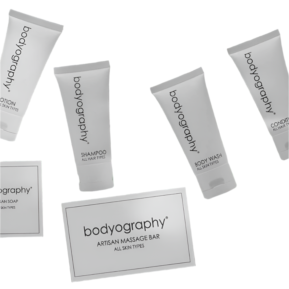 Vanilla White Tea Travel Toiletries Kit