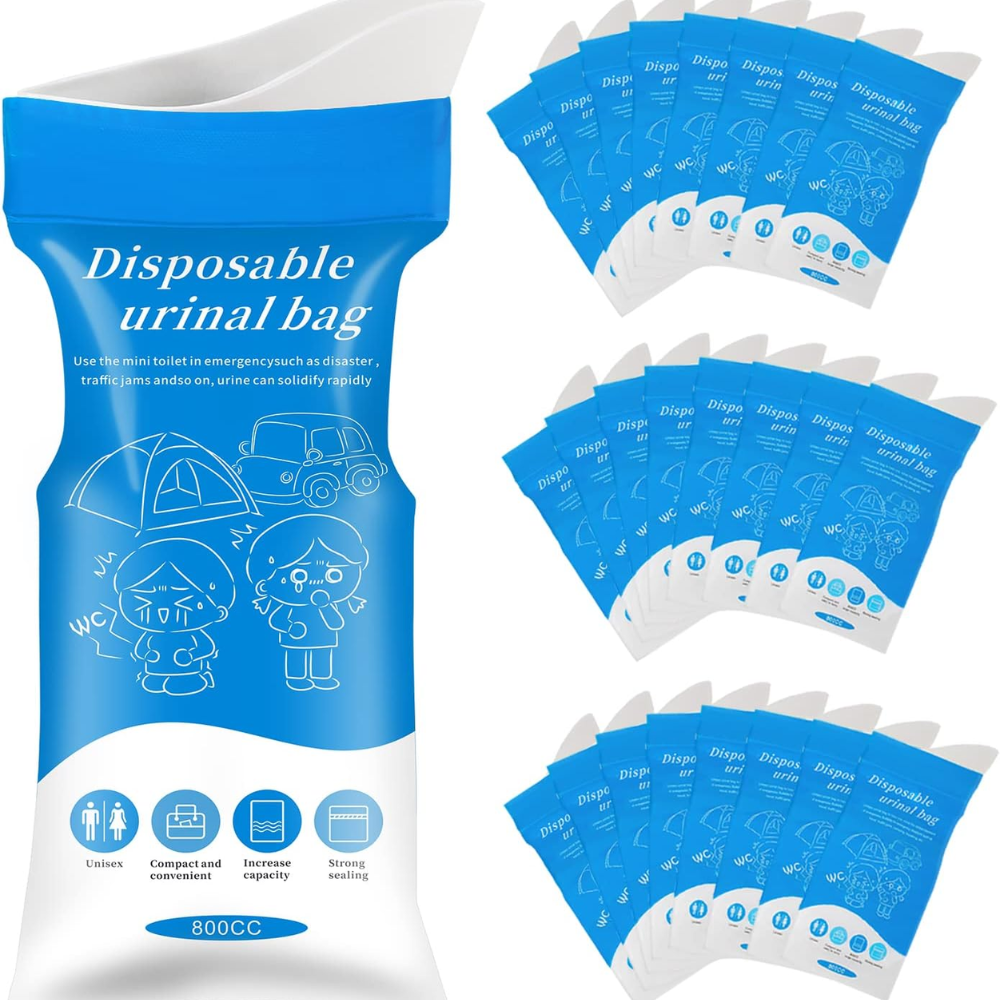 Disposable Emergency Urinal & Vomit Bags