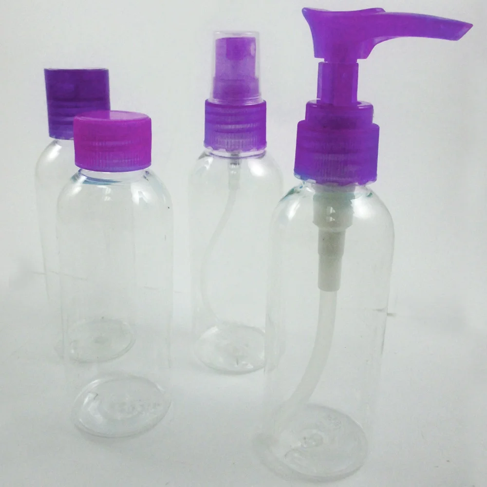 4-Piece Travel Bottle Set