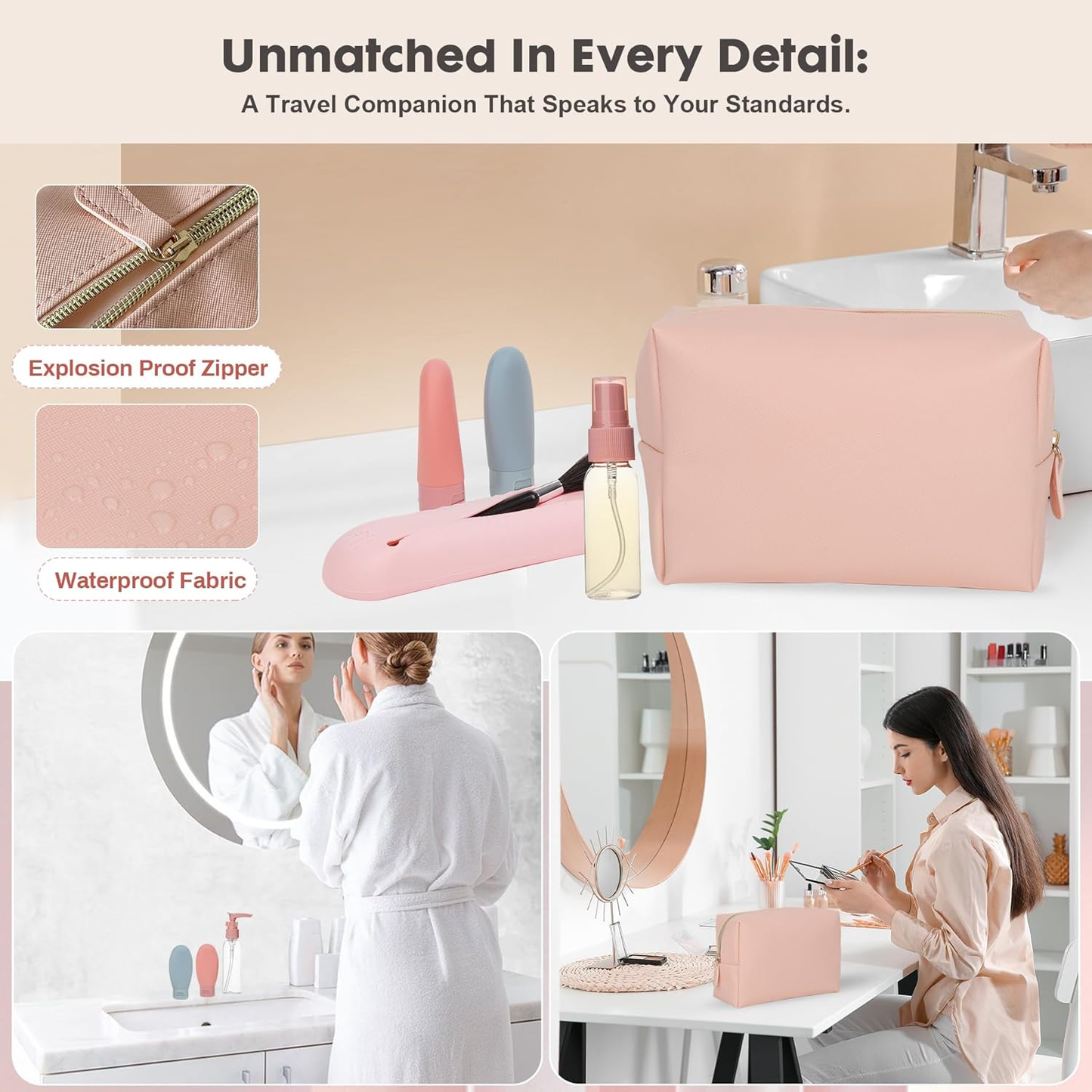 12-Piece Travel Essentials Kit