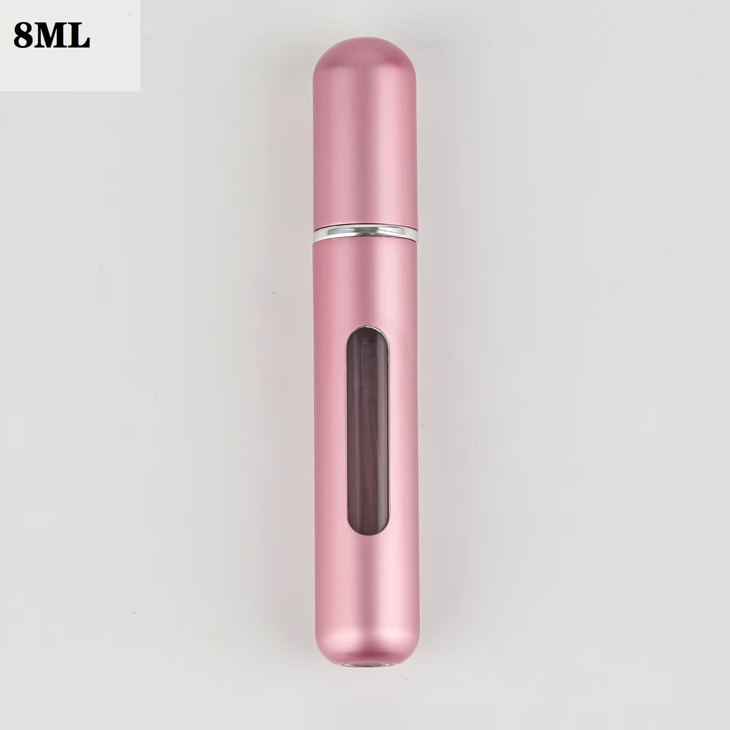 8/5Ml Perfume Atomizer Portable Liquid Container for Cosmetics Traveling Mini Aluminum Spray Alcochol Empty Refillable Bottle