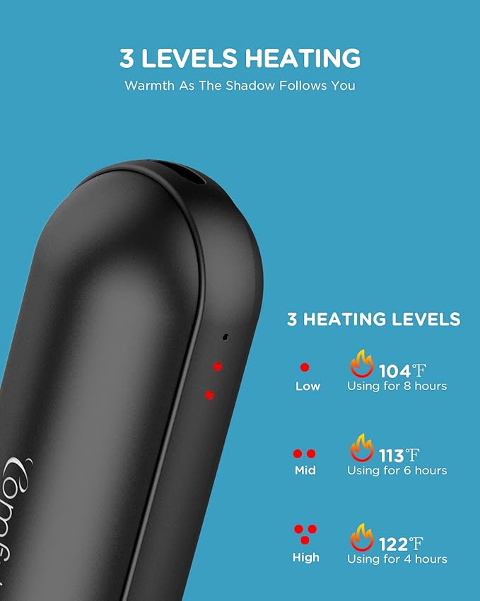Rechargeable 4500mAh Hand Warmer