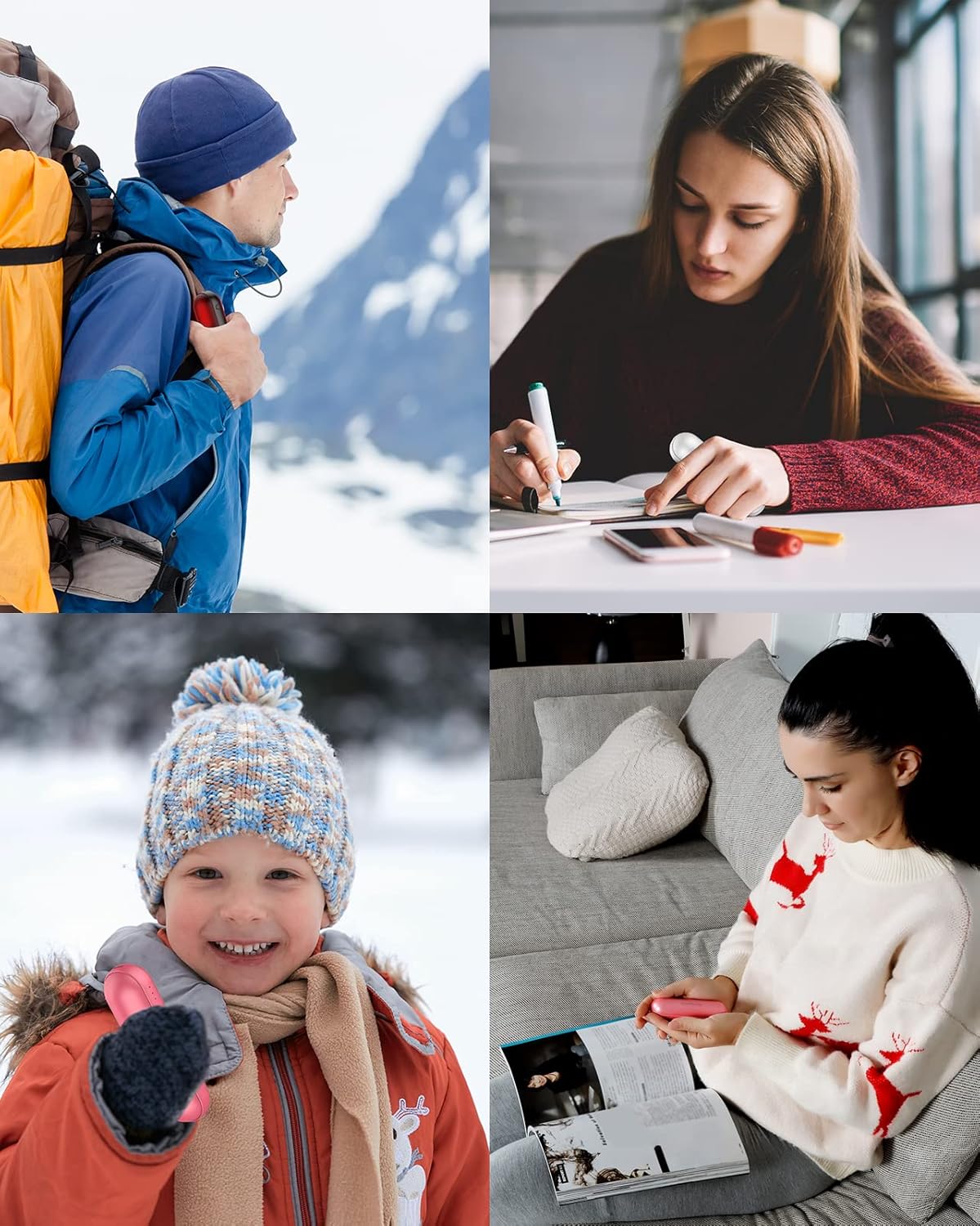Rechargeable 4500mAh Hand Warmer
