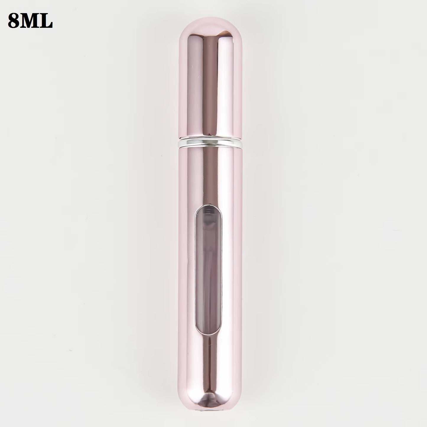 8/5Ml Perfume Atomizer Portable Liquid Container for Cosmetics Traveling Mini Aluminum Spray Alcochol Empty Refillable Bottle