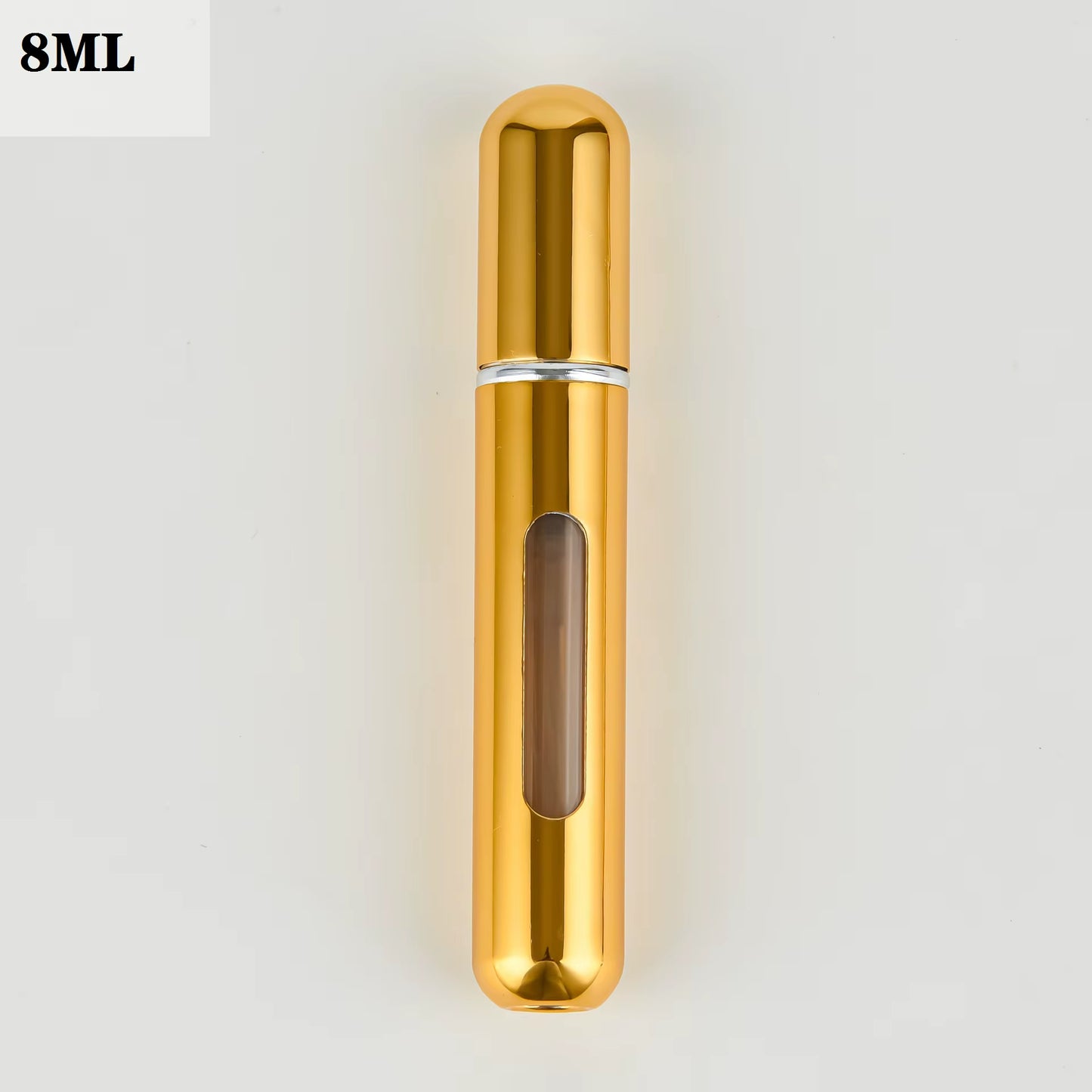 8/5Ml Perfume Atomizer Portable Liquid Container for Cosmetics Traveling Mini Aluminum Spray Alcochol Empty Refillable Bottle