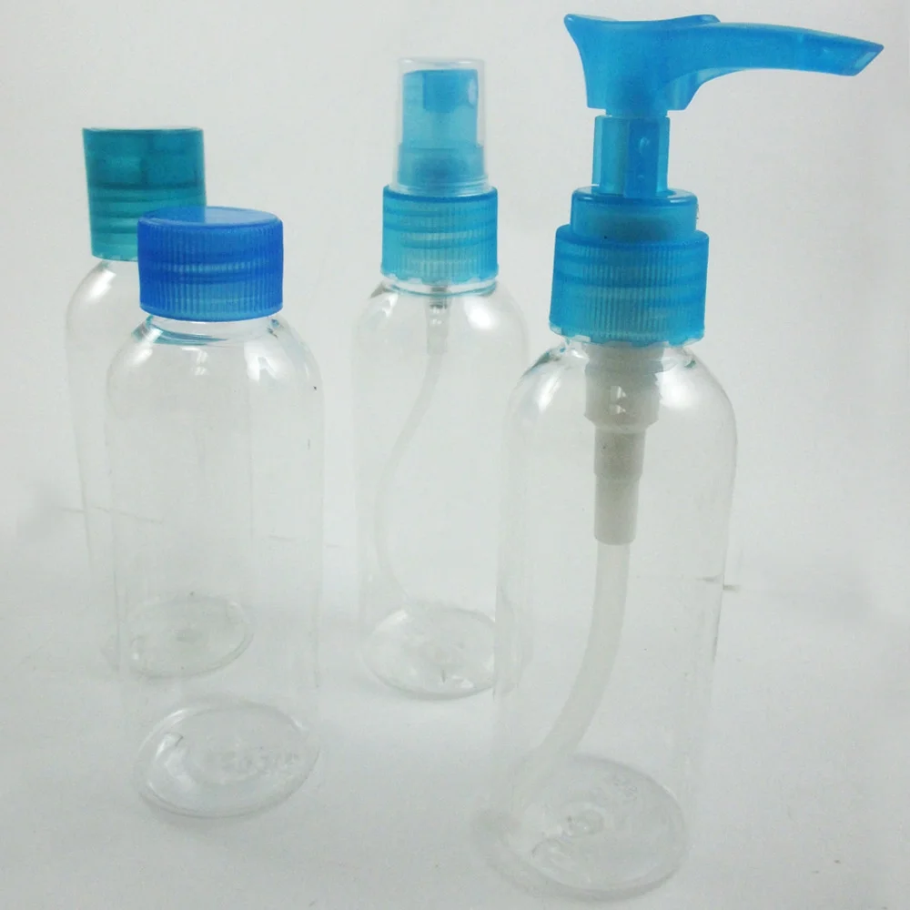 4-Piece Travel Bottle Set