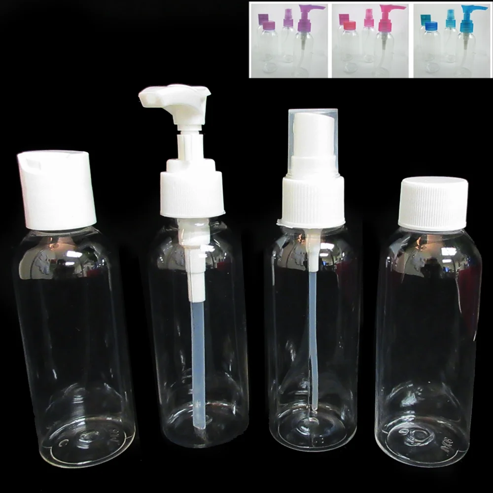4-Piece Travel Bottle Set