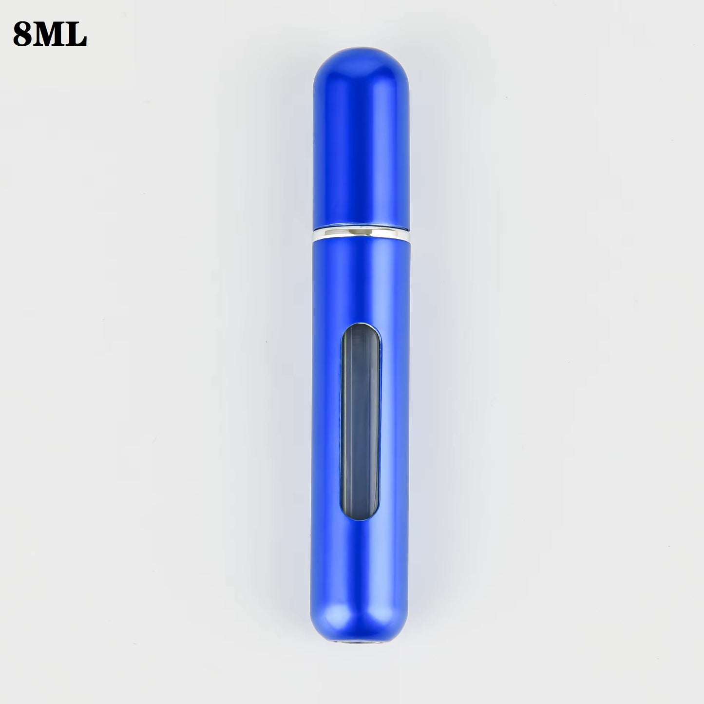 8/5Ml Perfume Atomizer Portable Liquid Container for Cosmetics Traveling Mini Aluminum Spray Alcochol Empty Refillable Bottle
