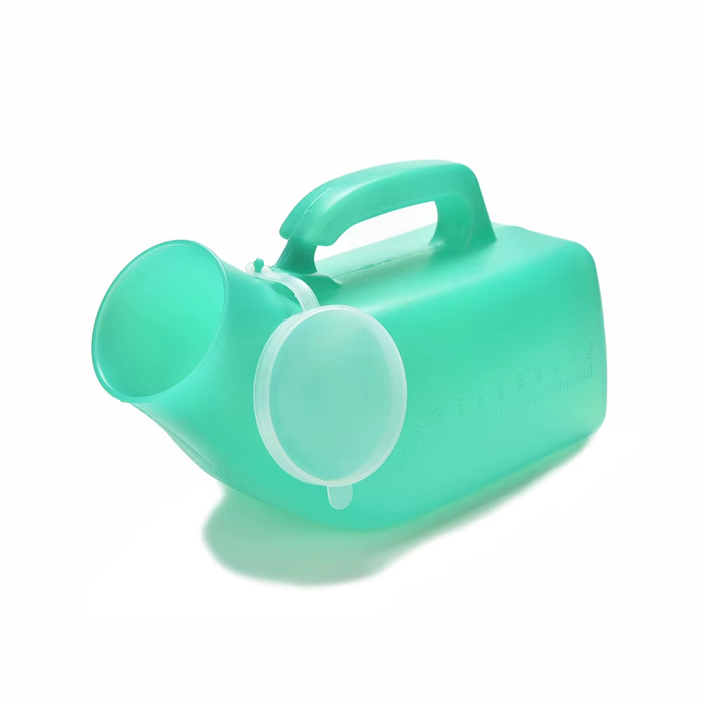 1000ML Plastic Unisex Portable Mobile Urinal Toilet Aid Bottle Urinal Pee Bottle Journey Travel Kits Camping Travel Outdoor Tool