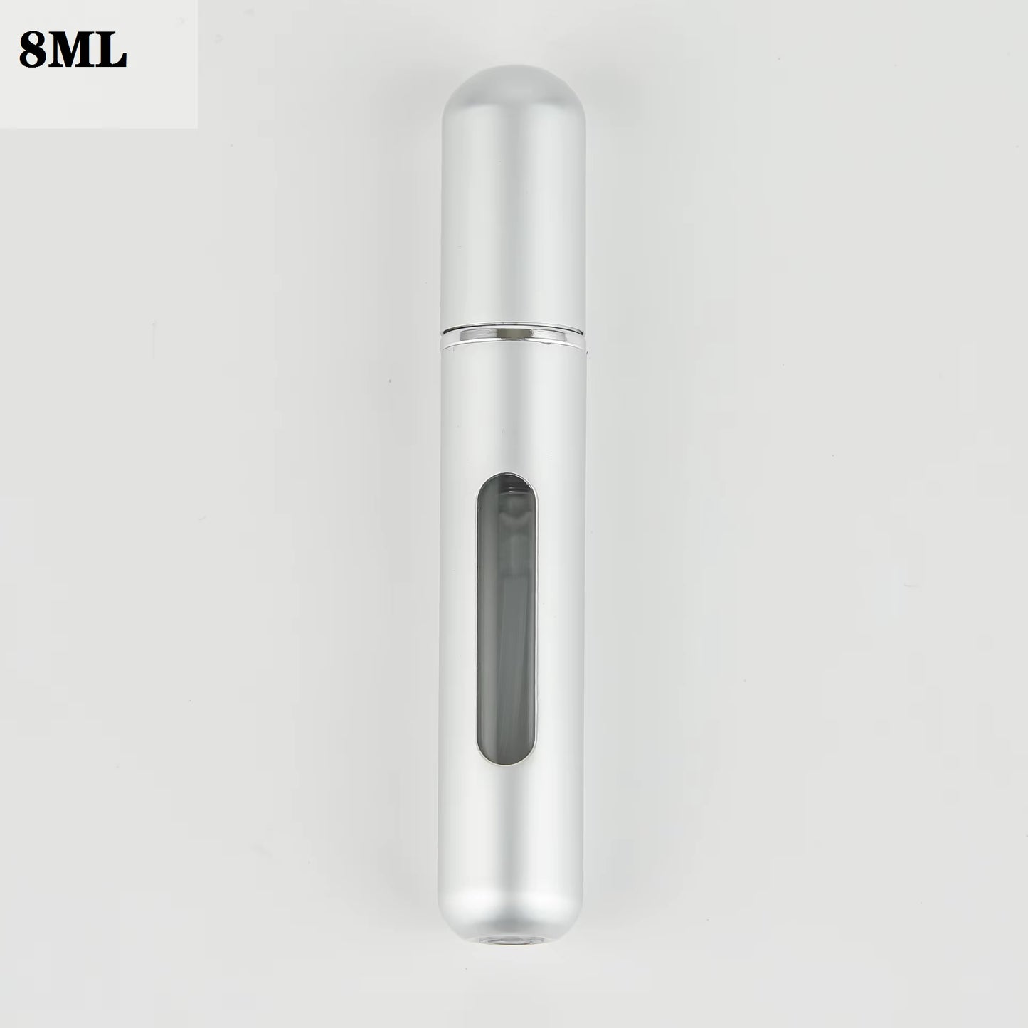 8/5Ml Perfume Atomizer Portable Liquid Container for Cosmetics Traveling Mini Aluminum Spray Alcochol Empty Refillable Bottle