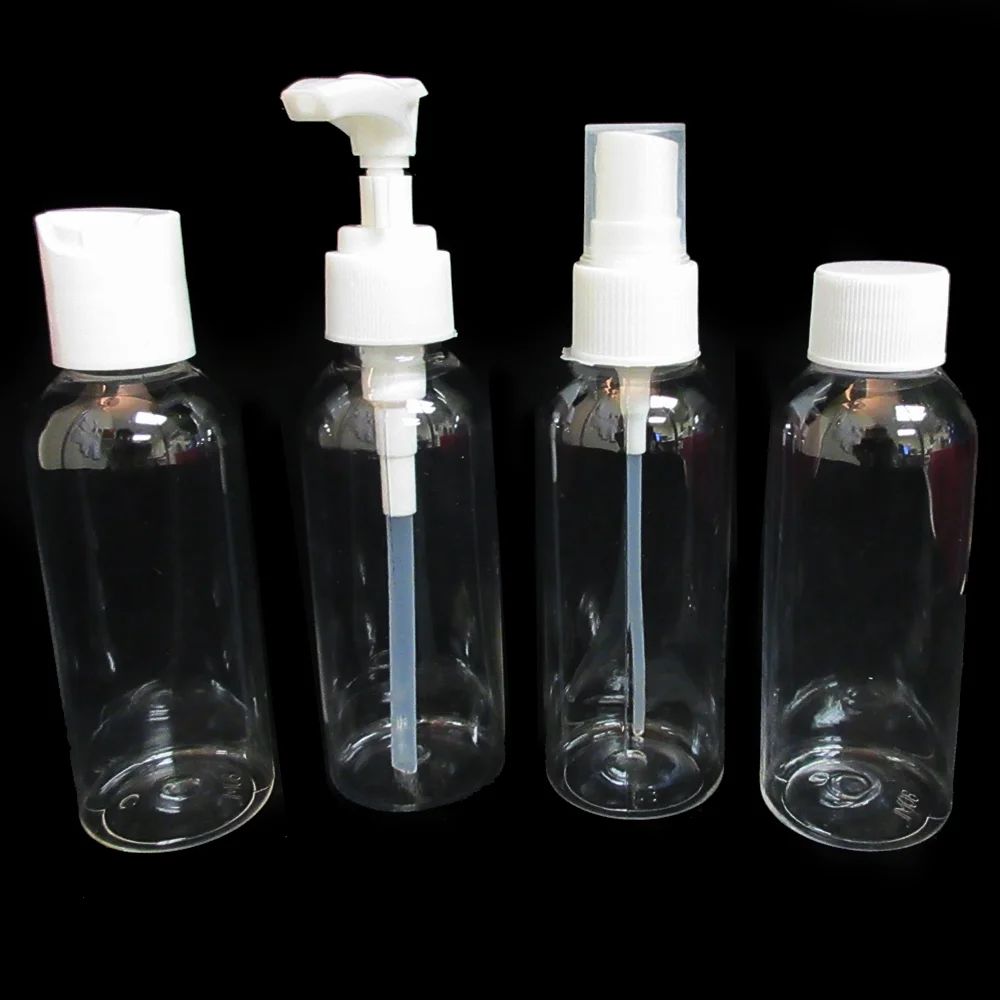 4-Piece Travel Bottle Set