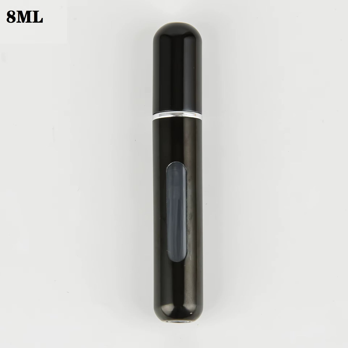 8/5Ml Perfume Atomizer Portable Liquid Container for Cosmetics Traveling Mini Aluminum Spray Alcochol Empty Refillable Bottle