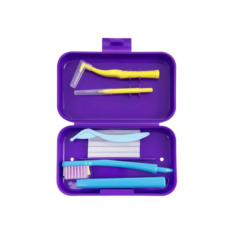 Portable Interdental Brush Kit
