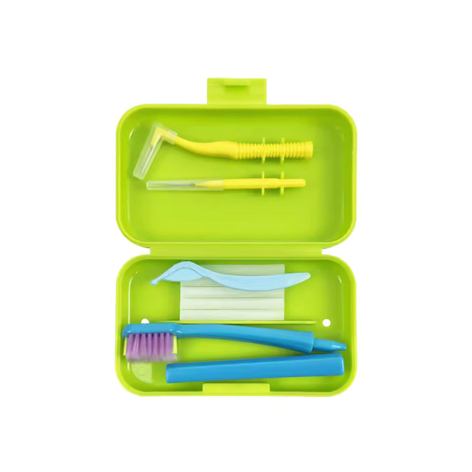 Portable Interdental Brush Kit