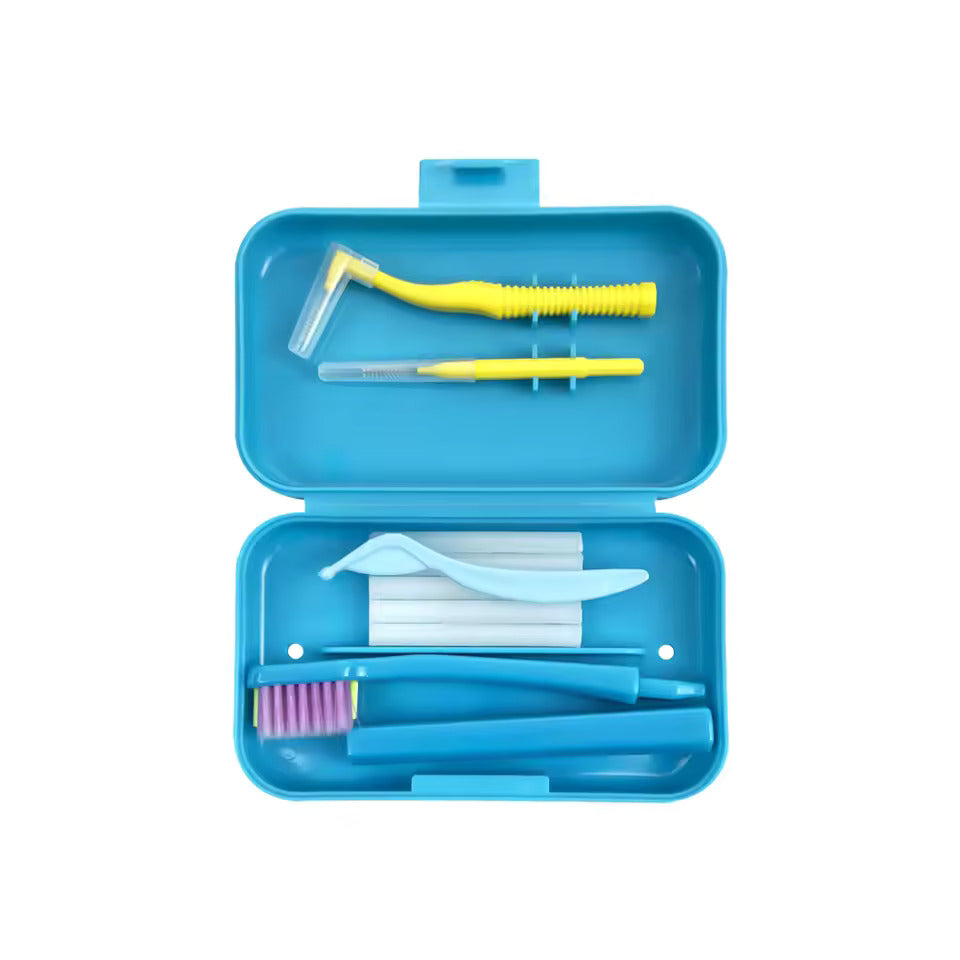 Portable Interdental Brush Kit