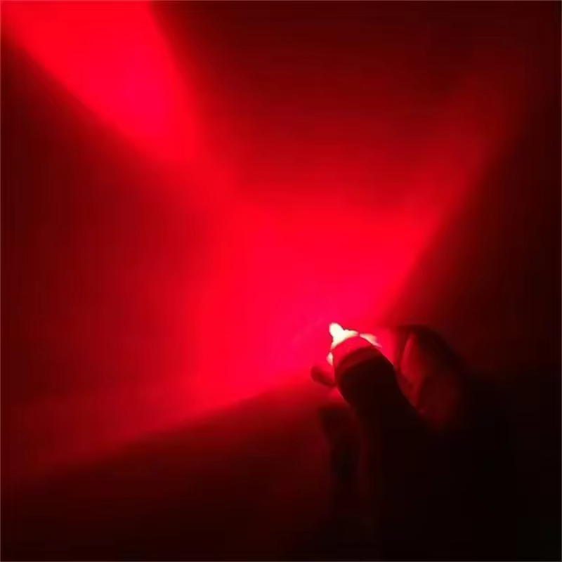 100-Pack Mini LED UV Keychain Flashlights