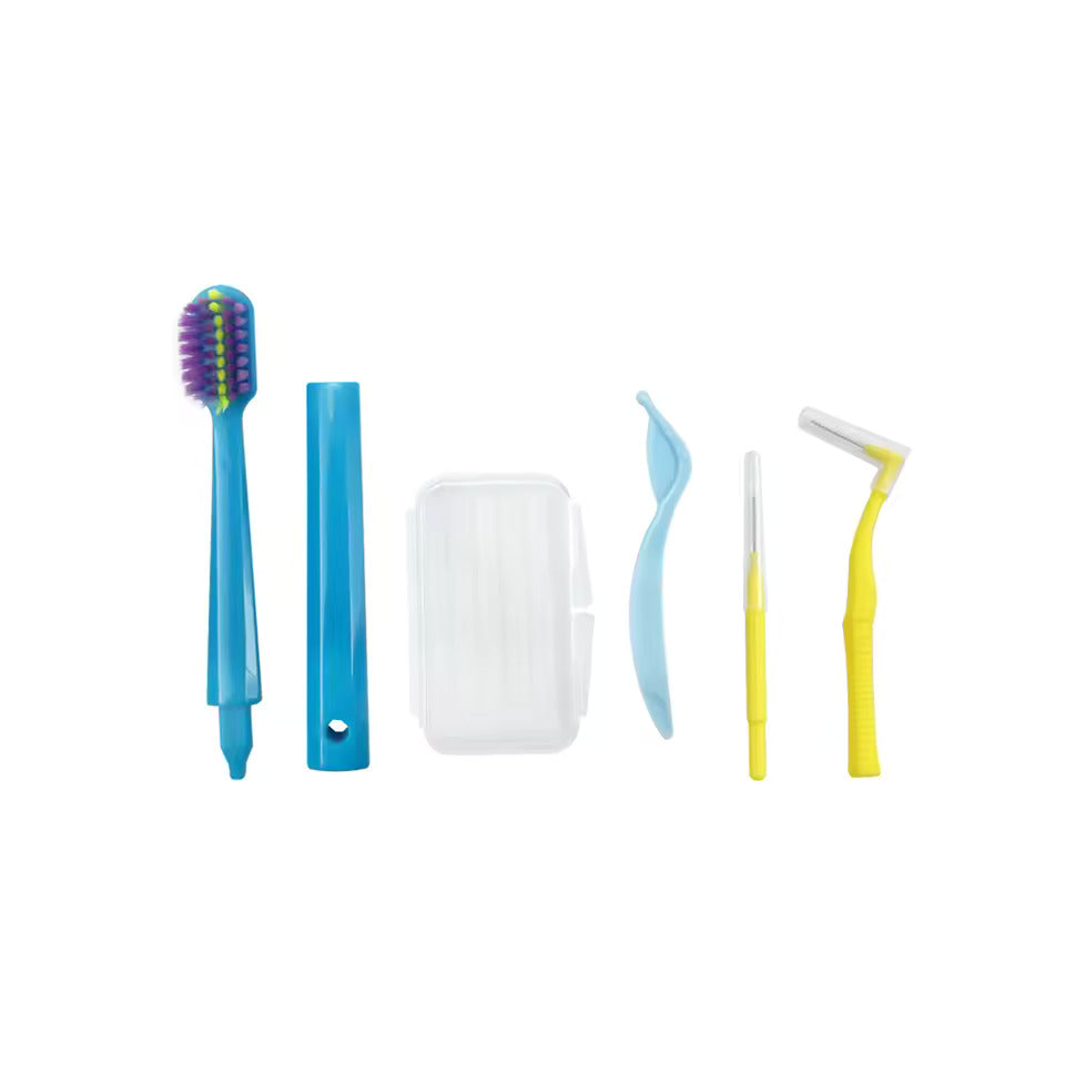 Portable Interdental Brush Kit