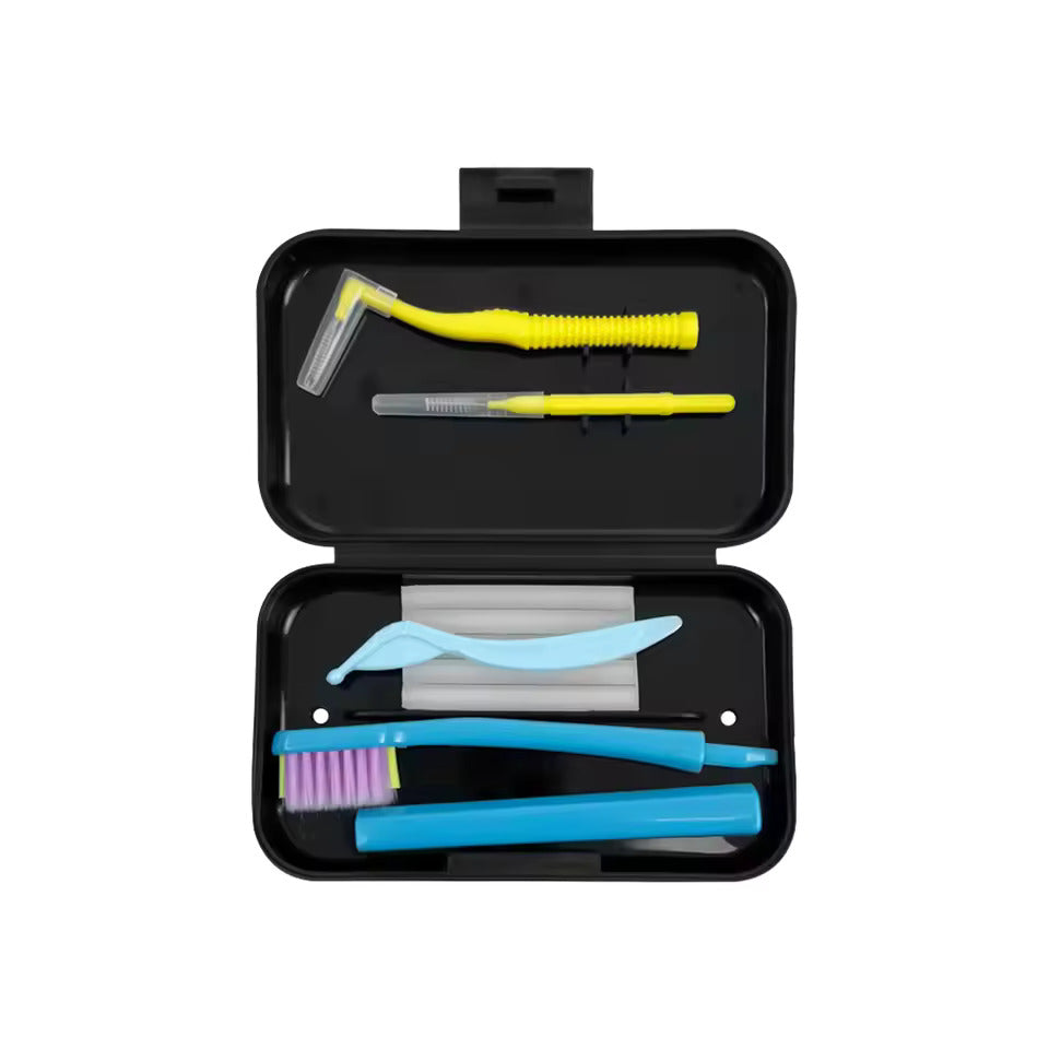 Portable Interdental Brush Kit
