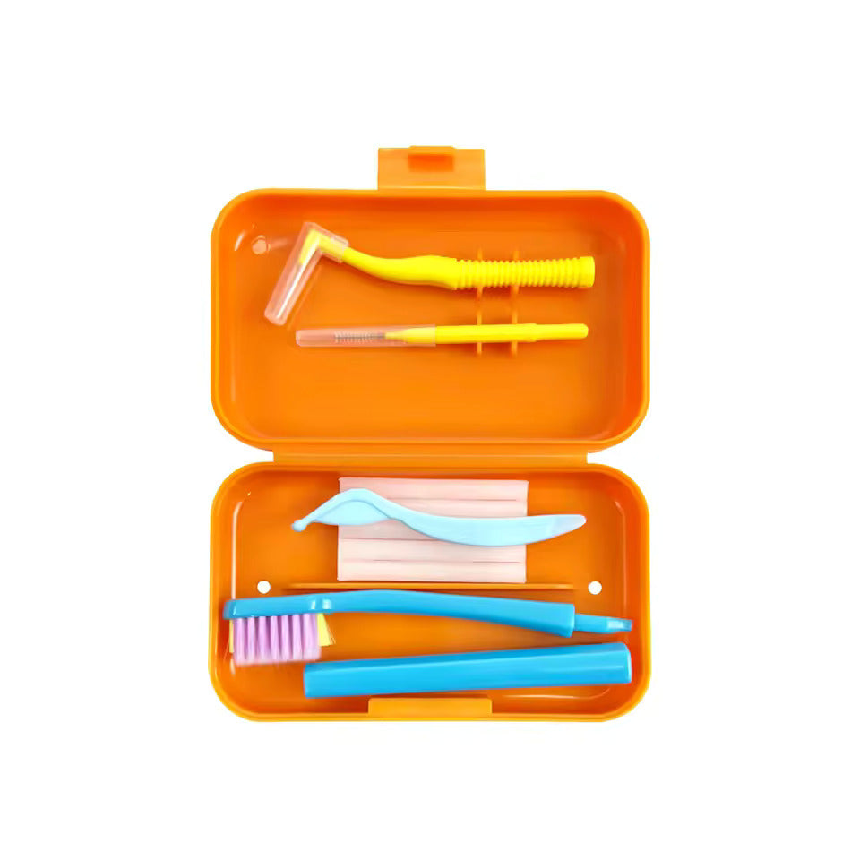 Portable Interdental Brush Kit