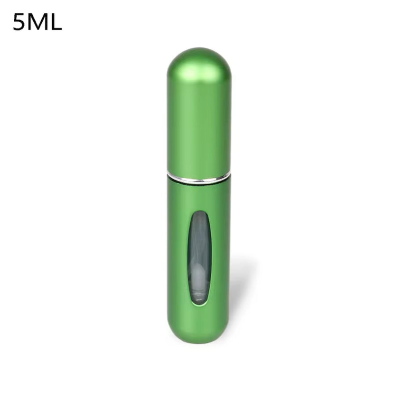 8/5Ml Perfume Atomizer Portable Liquid Container for Cosmetics Traveling Mini Aluminum Spray Alcochol Empty Refillable Bottle
