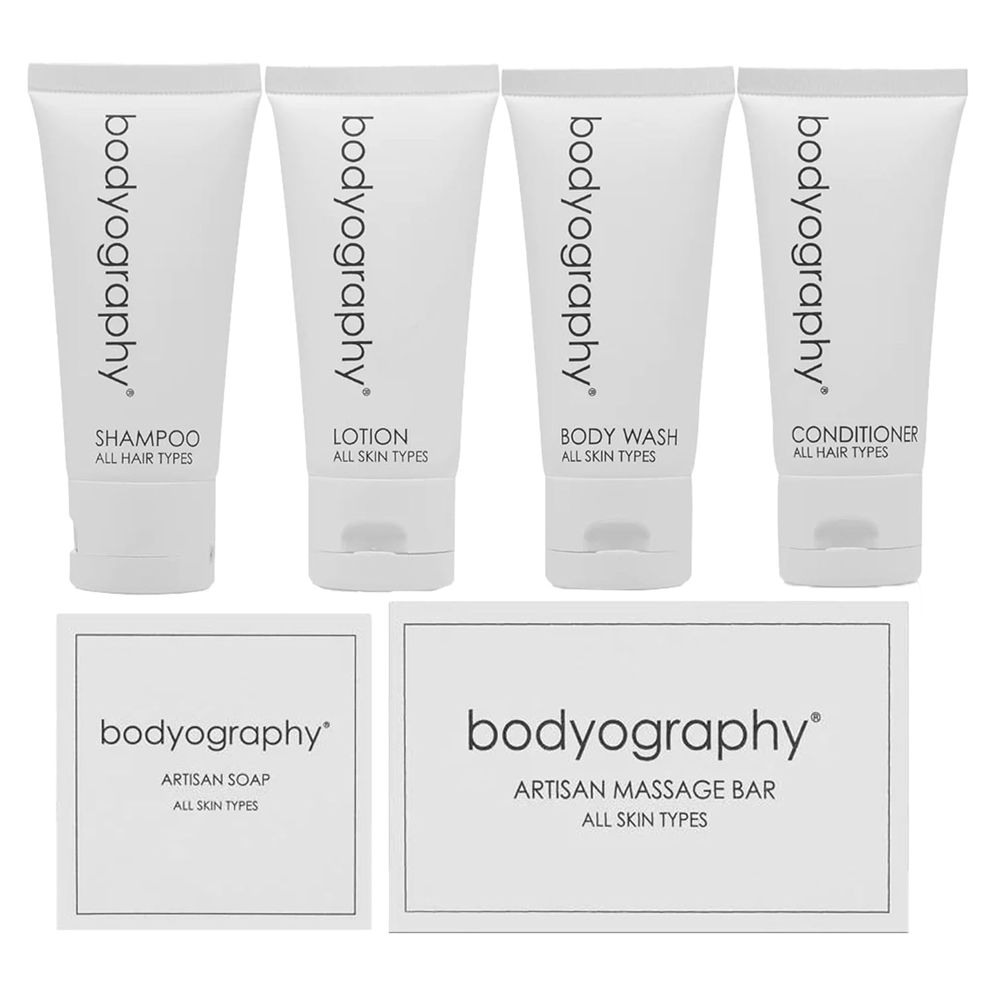 Vanilla White Tea Travel Toiletries Kit