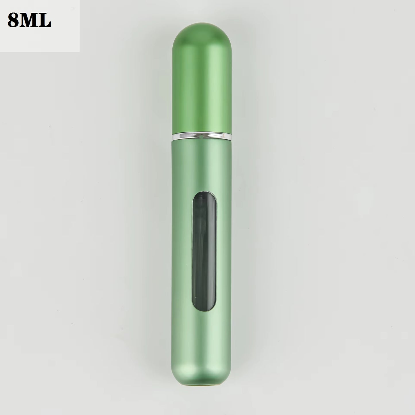 8/5Ml Perfume Atomizer Portable Liquid Container for Cosmetics Traveling Mini Aluminum Spray Alcochol Empty Refillable Bottle
