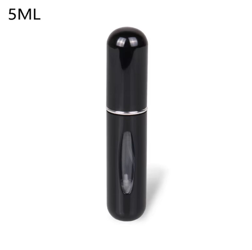 8/5Ml Perfume Atomizer Portable Liquid Container for Cosmetics Traveling Mini Aluminum Spray Alcochol Empty Refillable Bottle