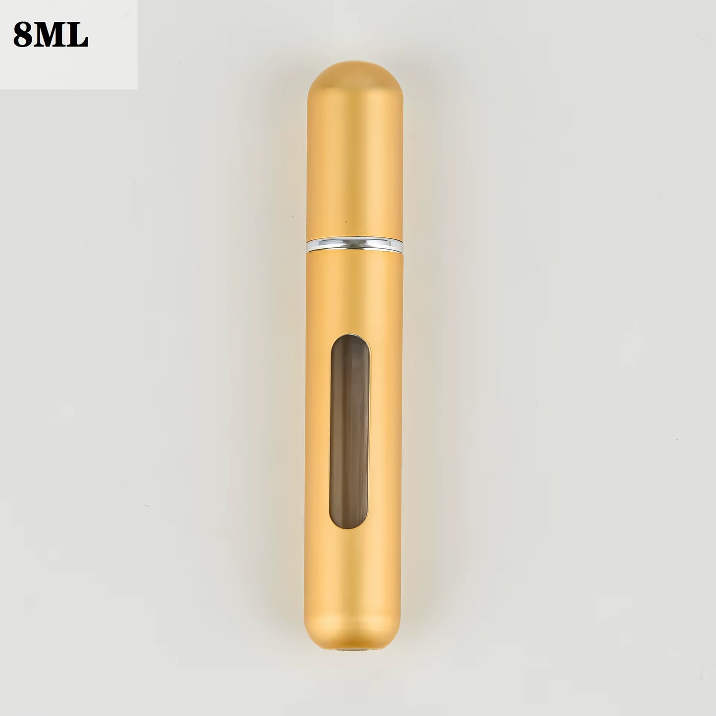 8/5Ml Perfume Atomizer Portable Liquid Container for Cosmetics Traveling Mini Aluminum Spray Alcochol Empty Refillable Bottle