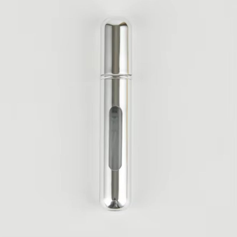8/5Ml Perfume Atomizer Portable Liquid Container for Cosmetics Traveling Mini Aluminum Spray Alcochol Empty Refillable Bottle