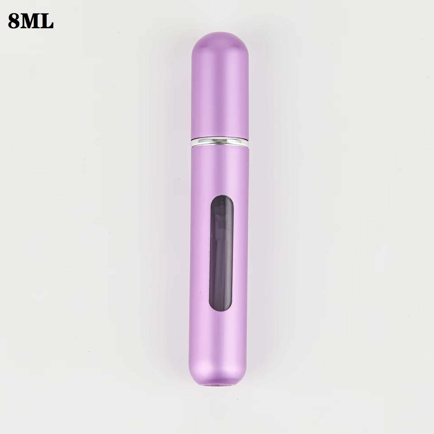 8/5Ml Perfume Atomizer Portable Liquid Container for Cosmetics Traveling Mini Aluminum Spray Alcochol Empty Refillable Bottle