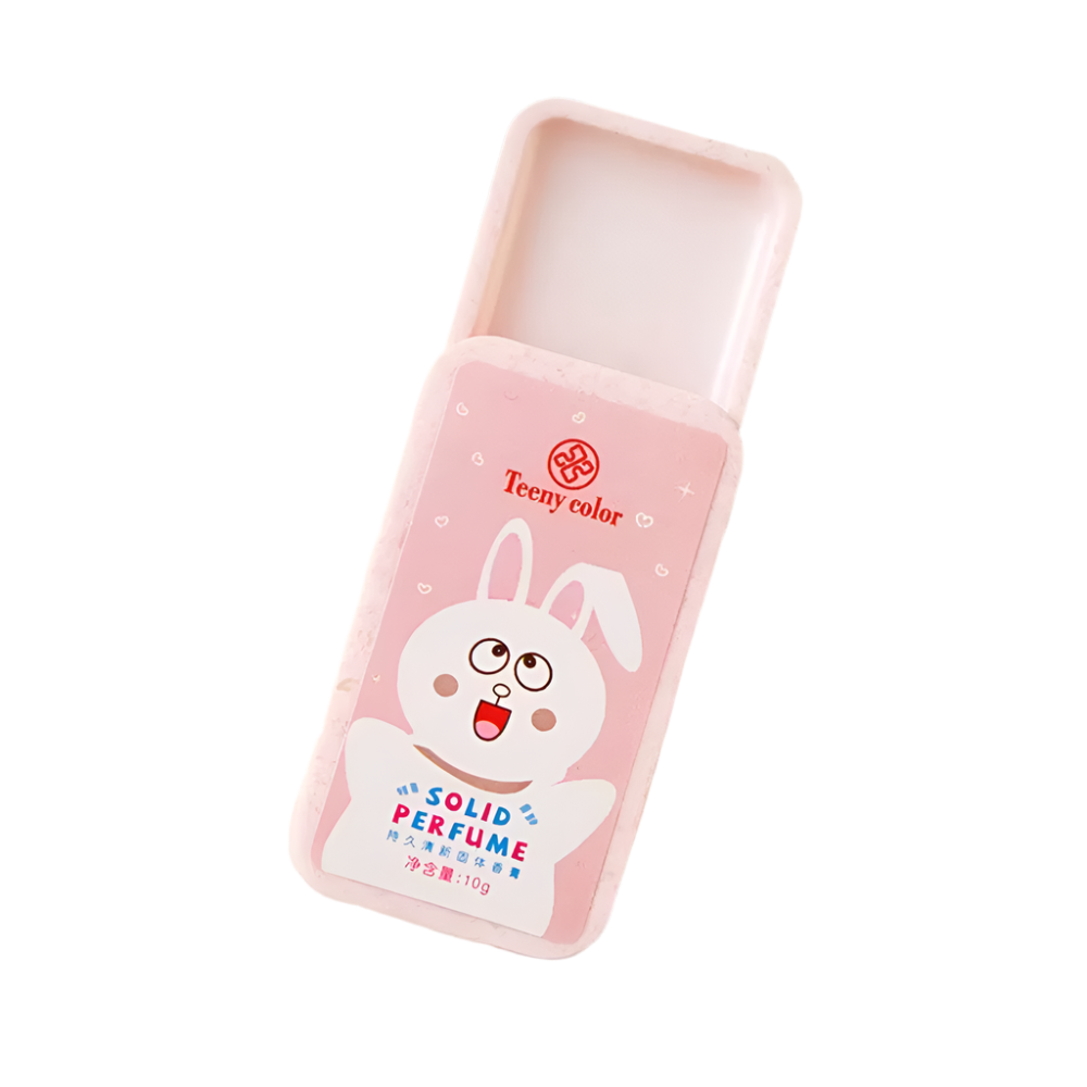 Peach Flower Solid Perfume Balm