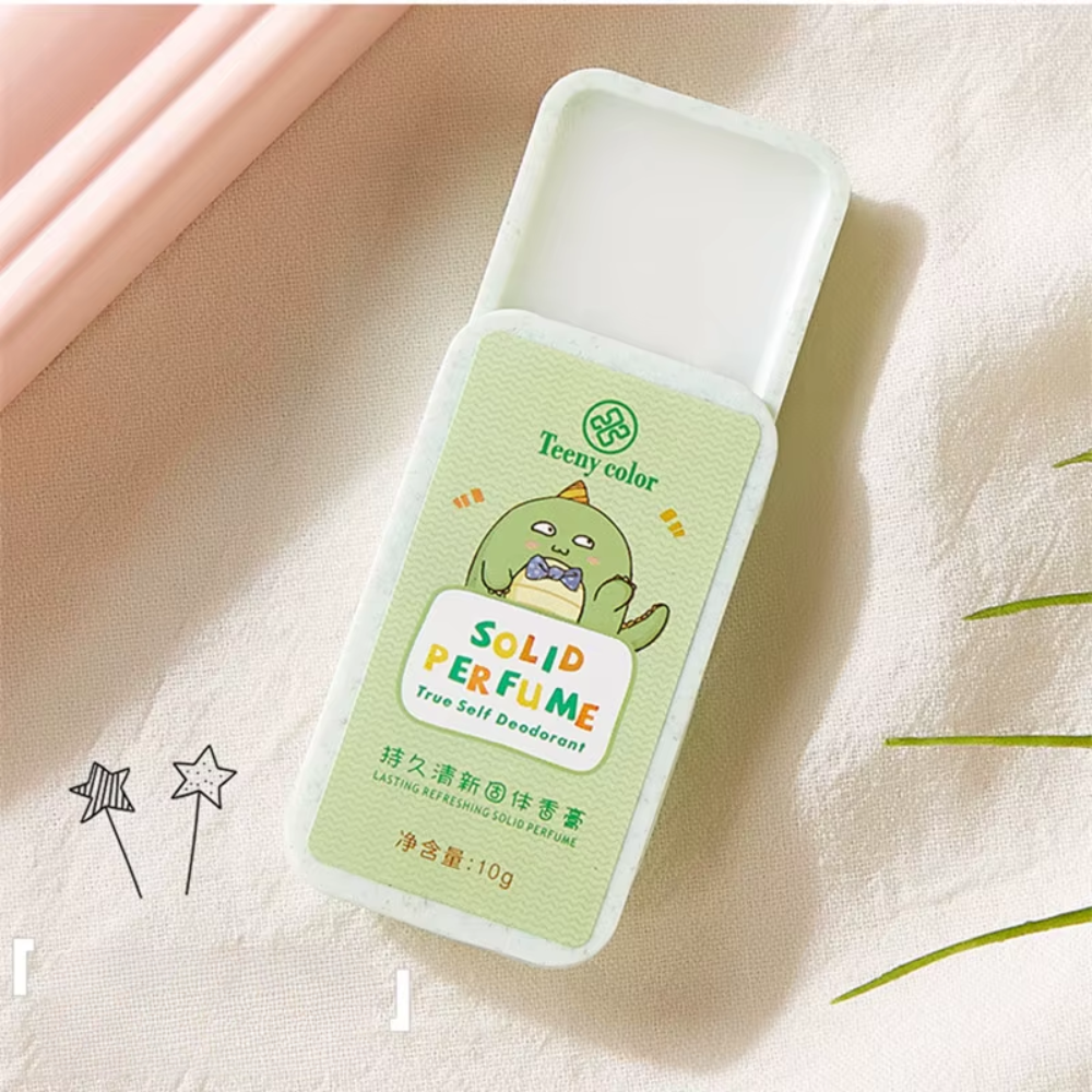 Peach Flower Solid Perfume Balm