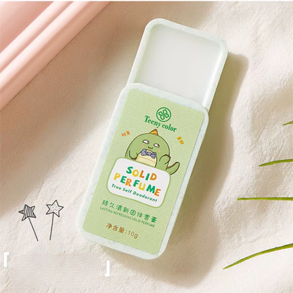Peach Flower Solid Perfume Balm